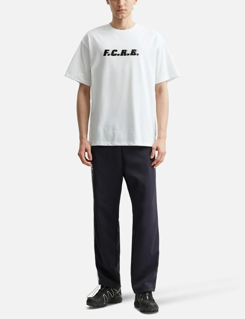 F.C. Real Bristol Blurred Logo T-shirt 5