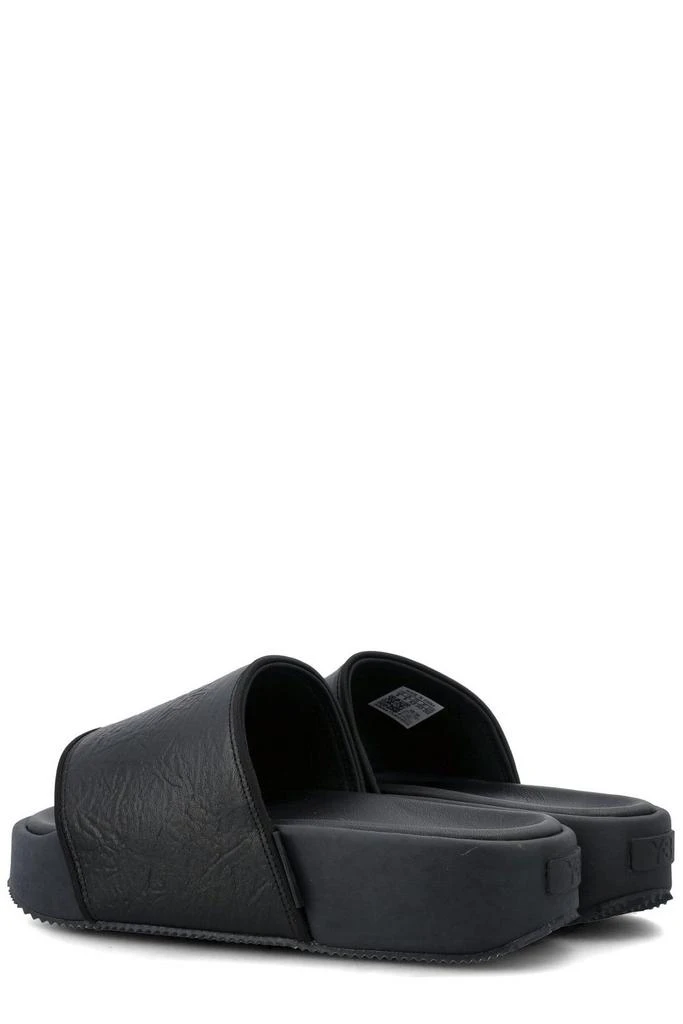 Y-3 Y-3 Slip-On Round Toe Slides 4