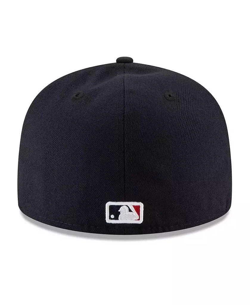 New Era Men's Navy Boston Red Sox 2024 MLB World Tour: Dominican Republic Series 59FIFTY Fitted Hat 2