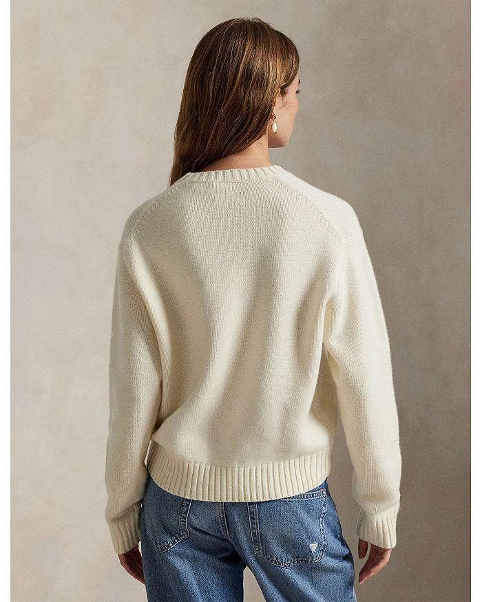 Ralph Lauren Polo Bear Wool Cashmere Crewneck Sweater - Exclusive 3