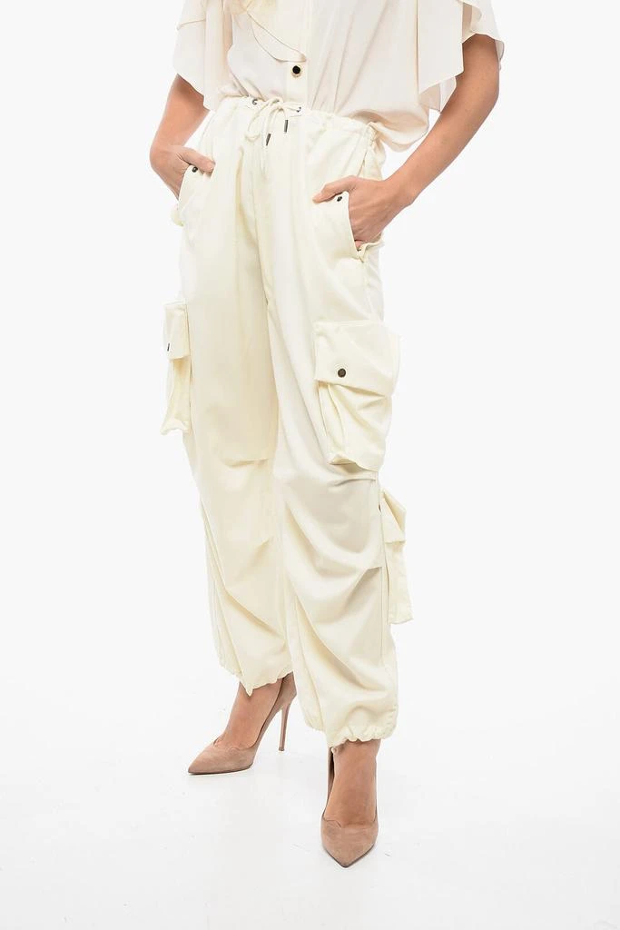 Darkpark Loose-Fit BLAIR Cargo Pants with Drawstring 1