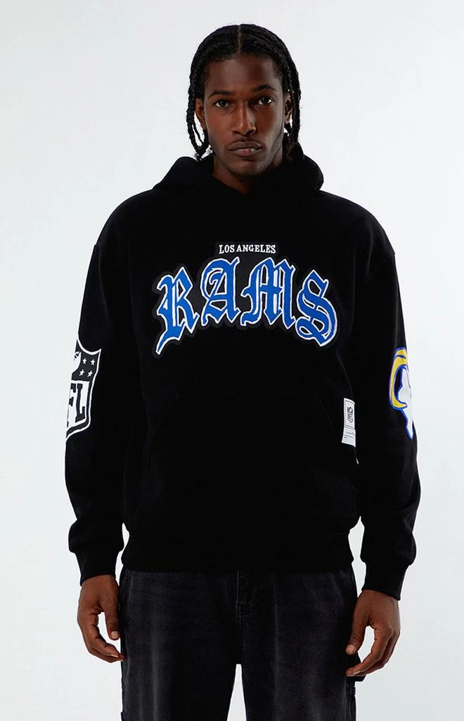 NFL x Aleali May Los Angeles Rams Hoodie 1