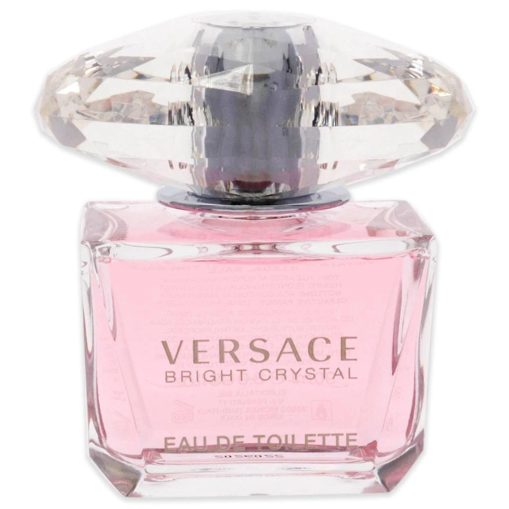 Versace Bright Crystal by  for Women - 3 oz EDT Spray (Tester) 1