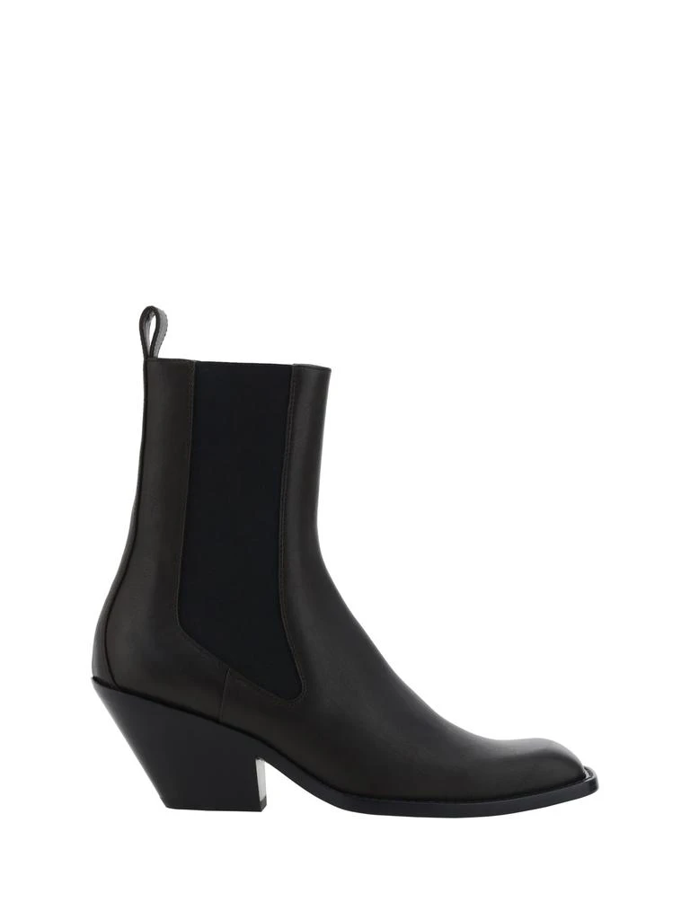 Khaite Austin Ankle Boots 1