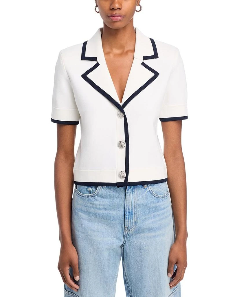 VERONICA BEARD Stovall Knit Jacket 3