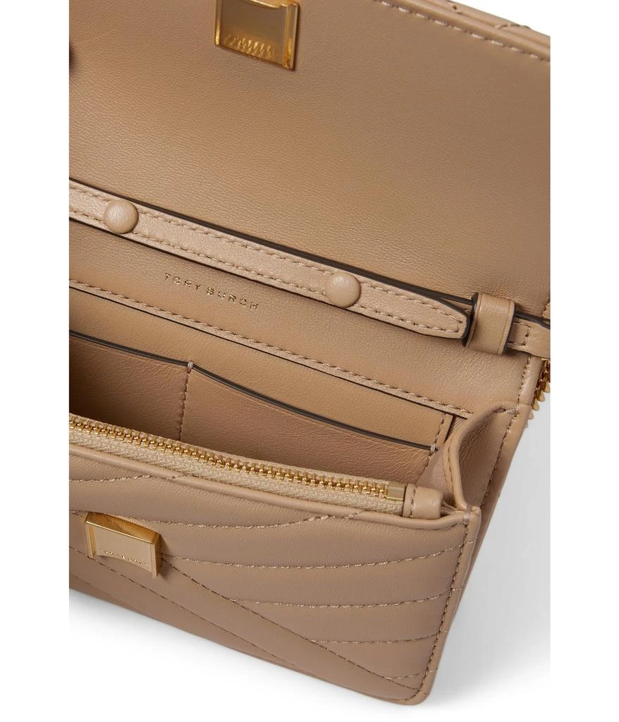 Tory Burch Kira Chevron Mini Top-Handle Chain Wallet 3