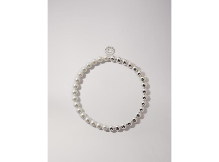 Maje Collier chocker en mix de perles