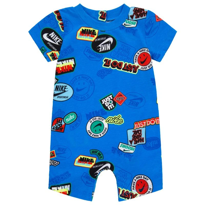 NIKE Nike NSW Printed Romper T-Shirt - Boys' Infant 1