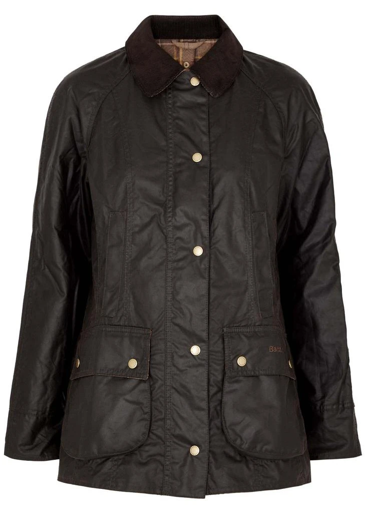 ALEXACHUNG Beadnell waxed cotton jacket 1
