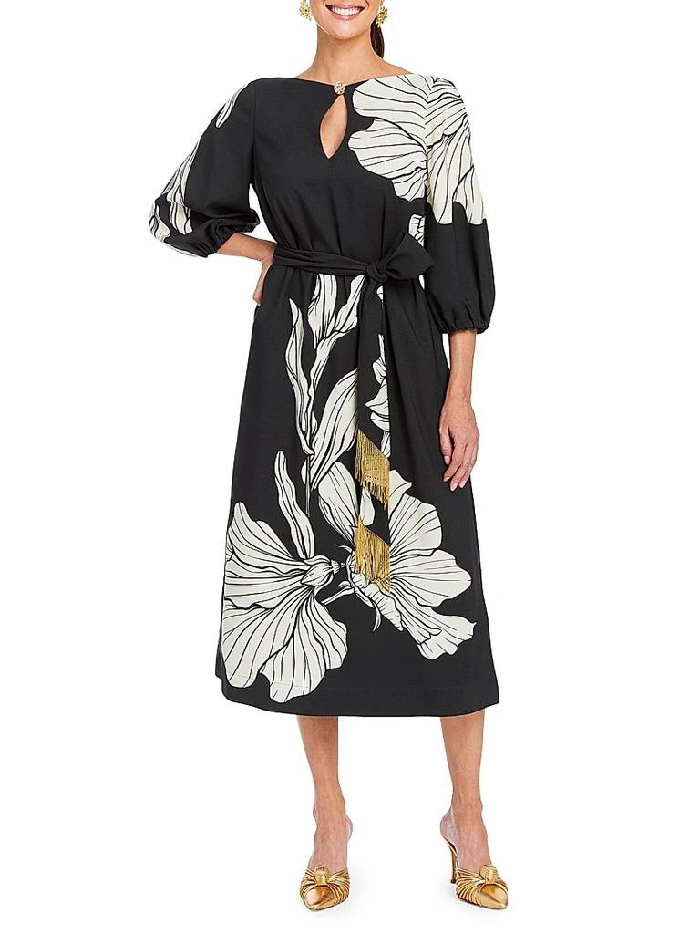 Mestiza New York Bari Cocktail Midi-Dress 1