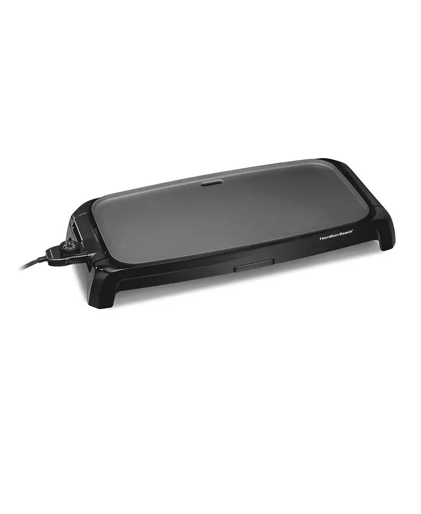 Hamilton Beach 200 Sq. Inch Durathon Reversible Ceramic Griddle 1