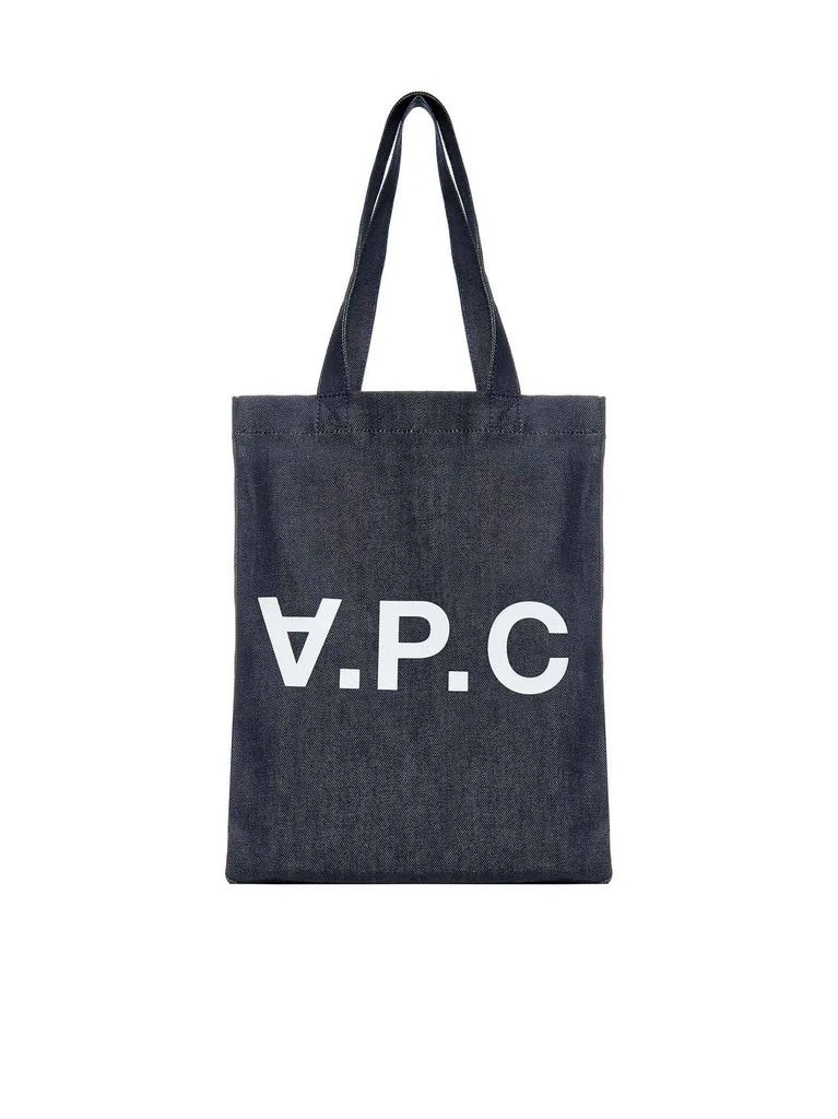A.P.C. A.P.C. Laure Denim Tote Bag 1