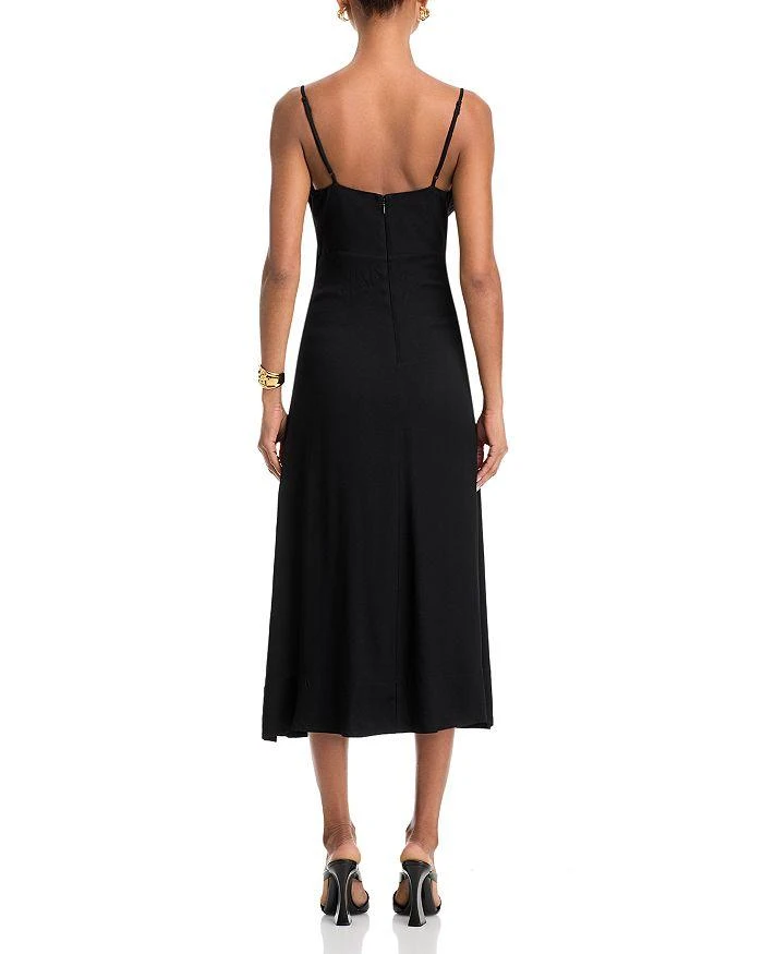 Farm Rio Floral Accent Dress 4