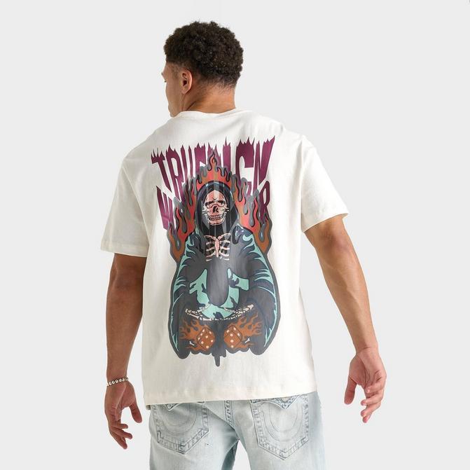 True Religion Men's True Religion Reaper Graphic T-Shirt