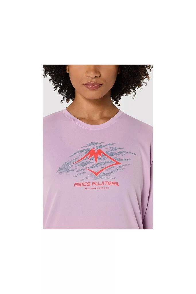 Asics ASICS Fujitrail Logo Long Sleeve Running T-Shirt 2