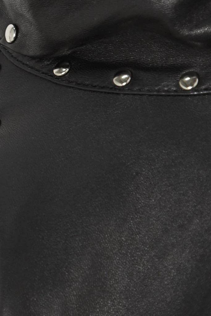 Isabel Marant Studded leather top 4