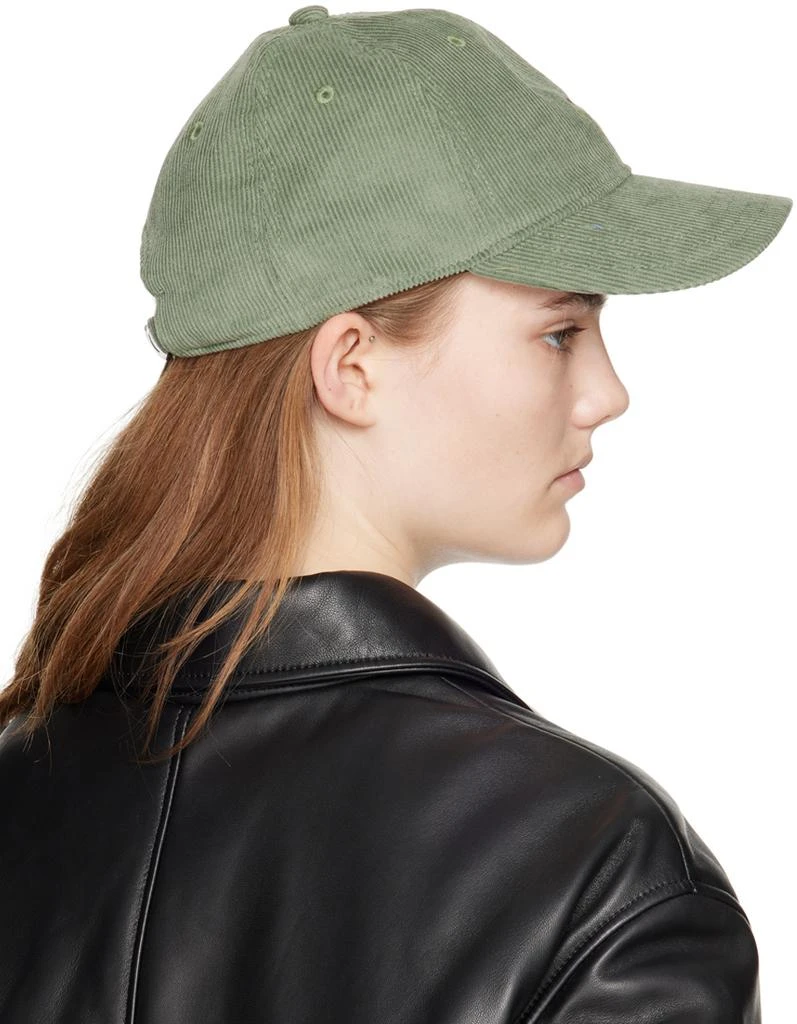 Carhartt WIP Green Harlem Cap 3