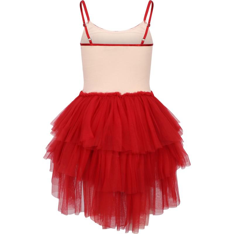 Tutu Du Monde Cold hearted tutu sequin embellished dress in red