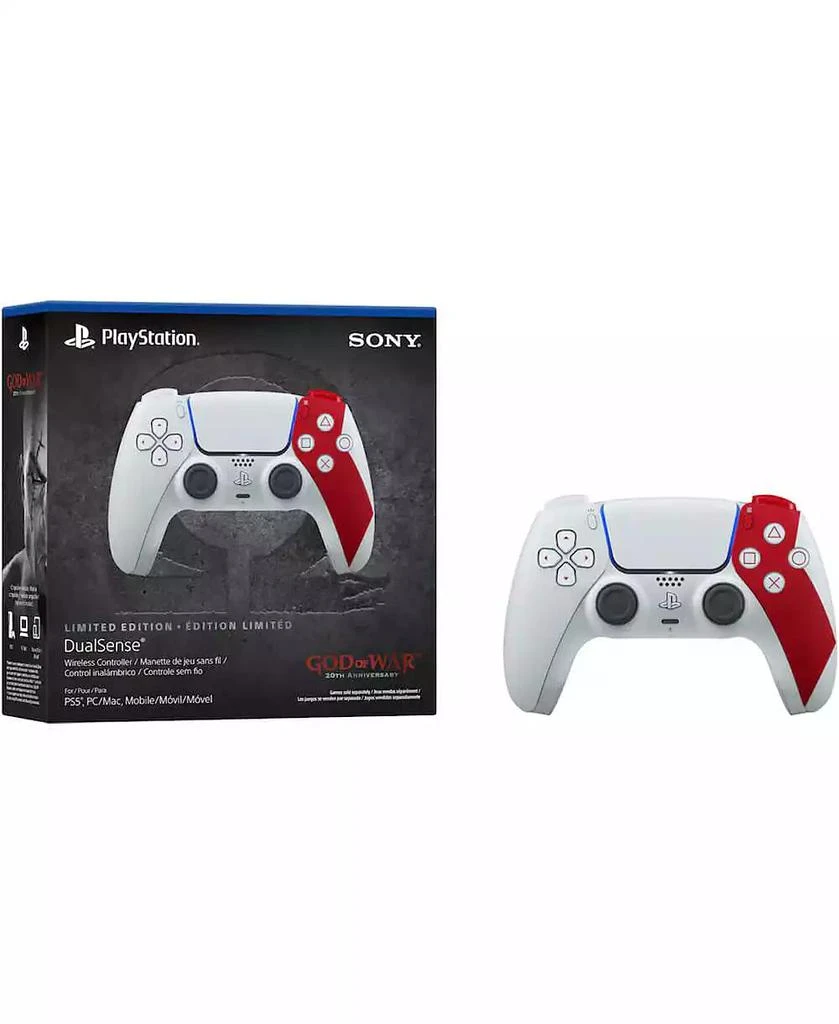SONY PlayStation 5 DualSense Wireless Controller - God of War 20th Anniversary Limited Edition 5
