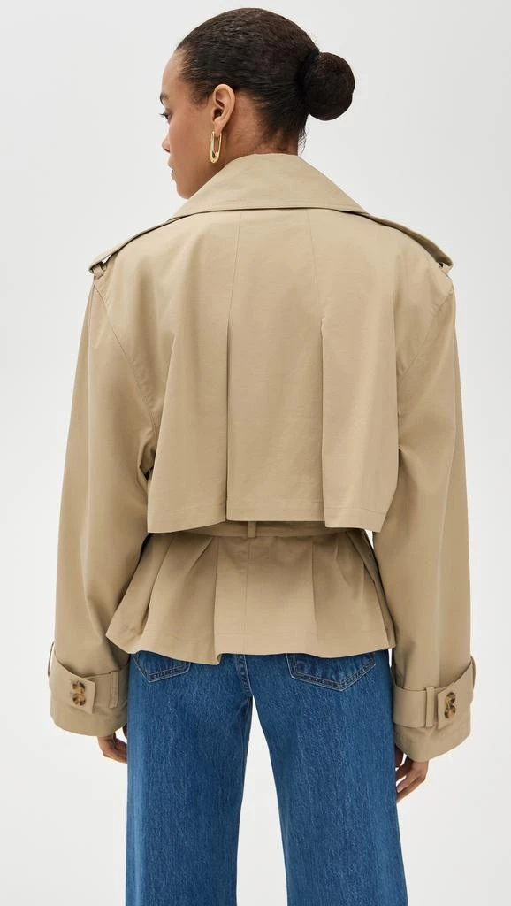 Joes Jeans The Liz Cropped Trench Coat 2
