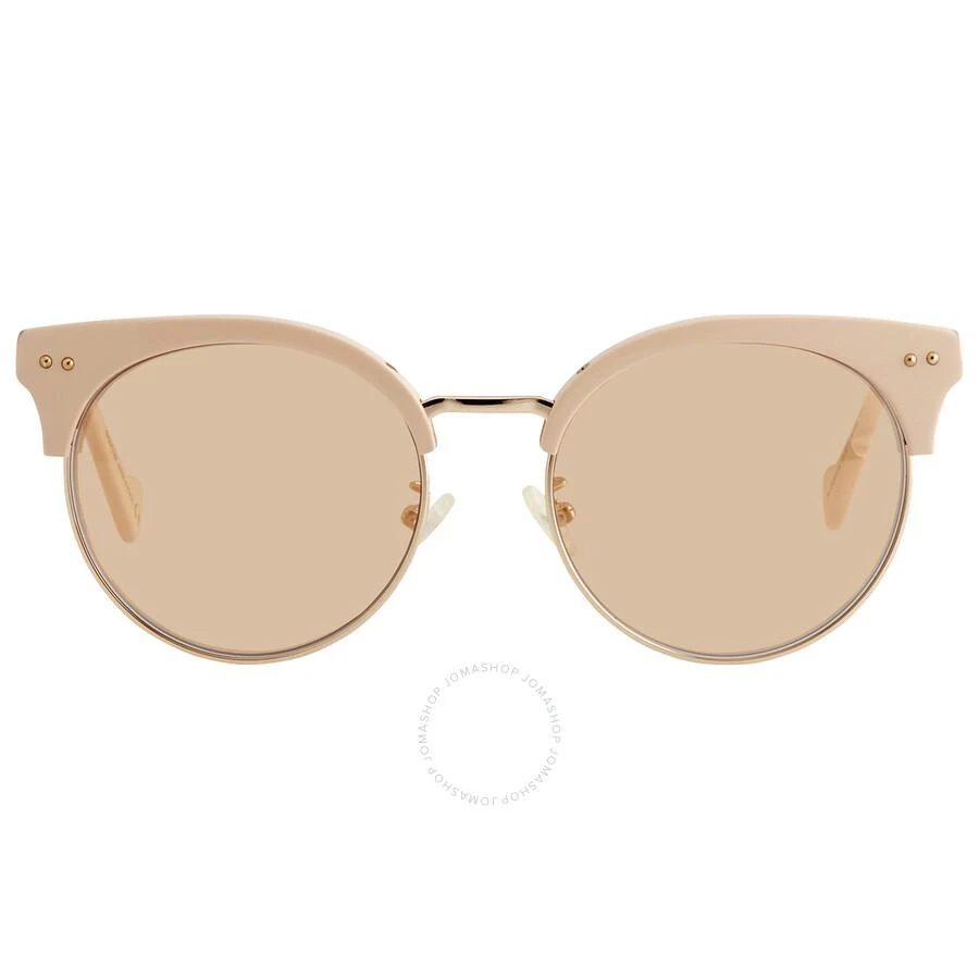 Moncler Cat Eye Ladies Sunglasses ML0067-K57Z56 1