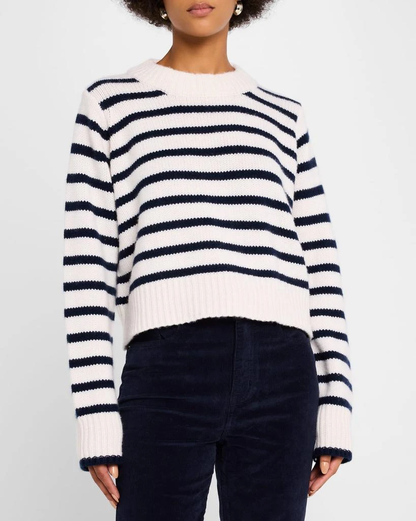 La Ligne Marin Oversized Cropped Sweater 4