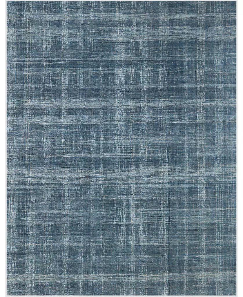 Amer Rugs Laurel LAU-2 Turquoise 7'6" x 9'6" Area Rug