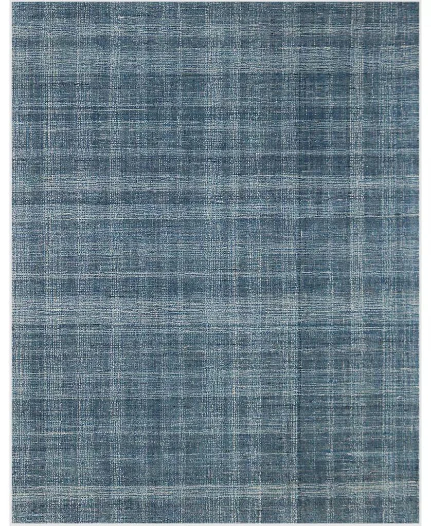 Amer Rugs Laurel LAU-2 Turquoise 7'6" x 9'6" Area Rug 1