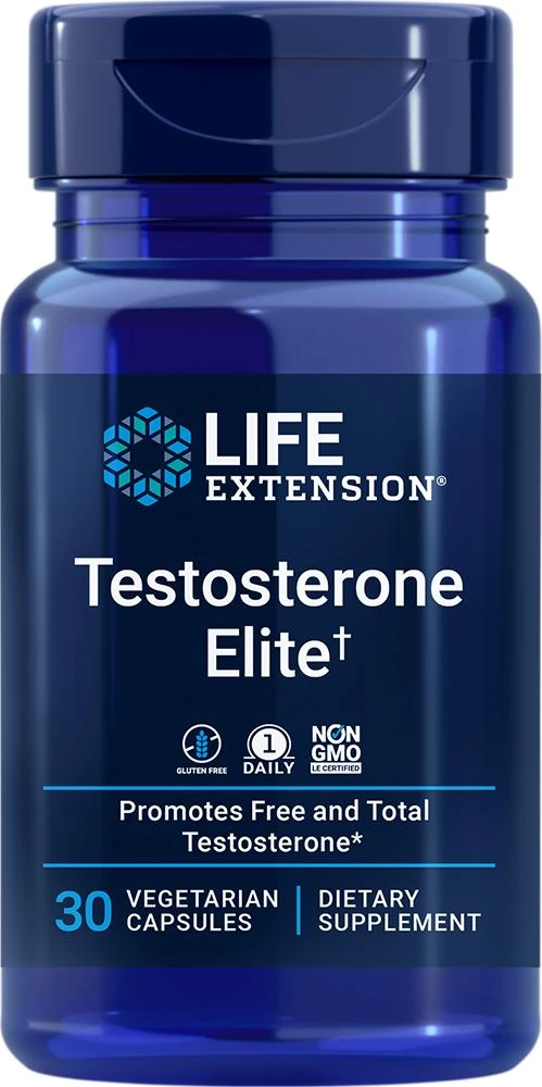 Life Extension Life Extension Testosterone Elite (30 vegetarian capsules) 1