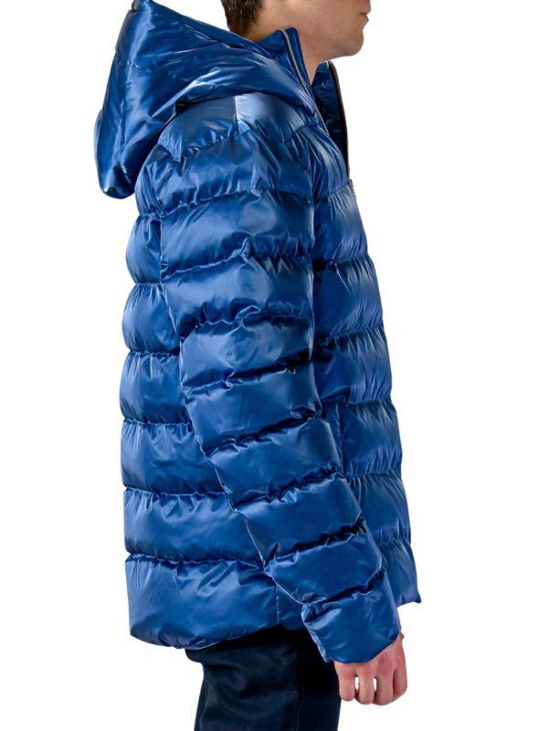 Woodpecker Sparrow Medium Regular Fit Puffer Jacket 4