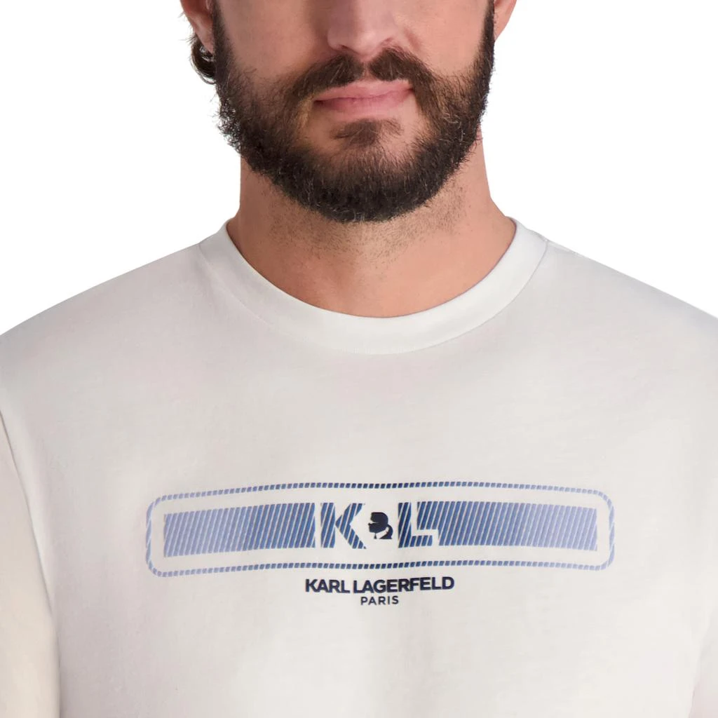 Karl Lagerfeld Paris KL CHEST LOGO IN BLOCK DESIGN 5