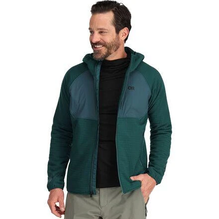 Outdoor Research Vigor Plus Fleece Hooded Jacket - Men's 9