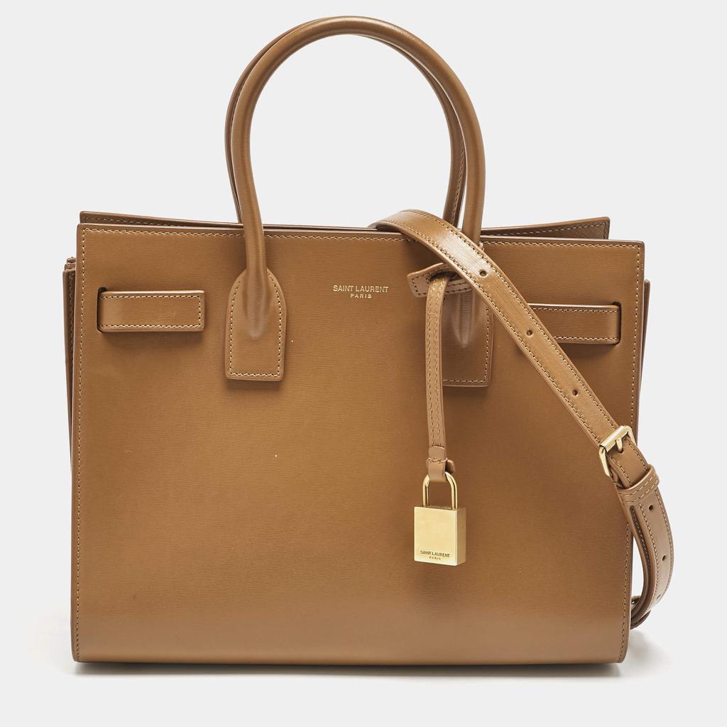 【関税＆送料込み】Saint Laurent Bo Sdj Nano King Palm/New Yves Saint Laurent YSL BO SDJ NANO KING PALM/NEW - Tote Bags