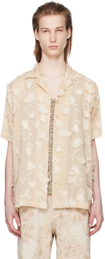 CMMN SWDN Beige Duane Shirt