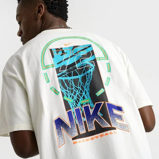 NIKE Men's Nike Basketball '72 Retro Graphic T-Shirt 6
