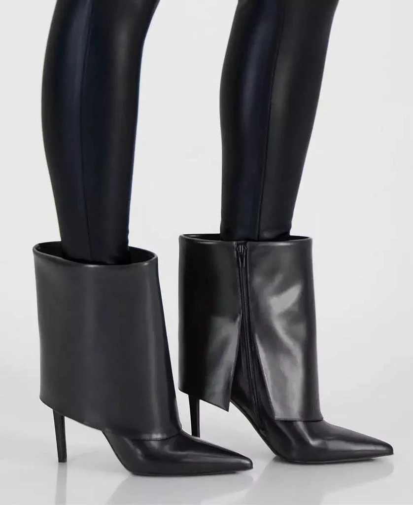 INC International Women's Sabeel Cuff Booties, Created for Macy's 2