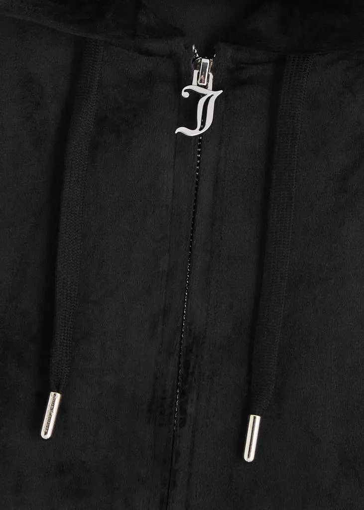 Juicy Couture Halan hooded velour sweatshirt 5