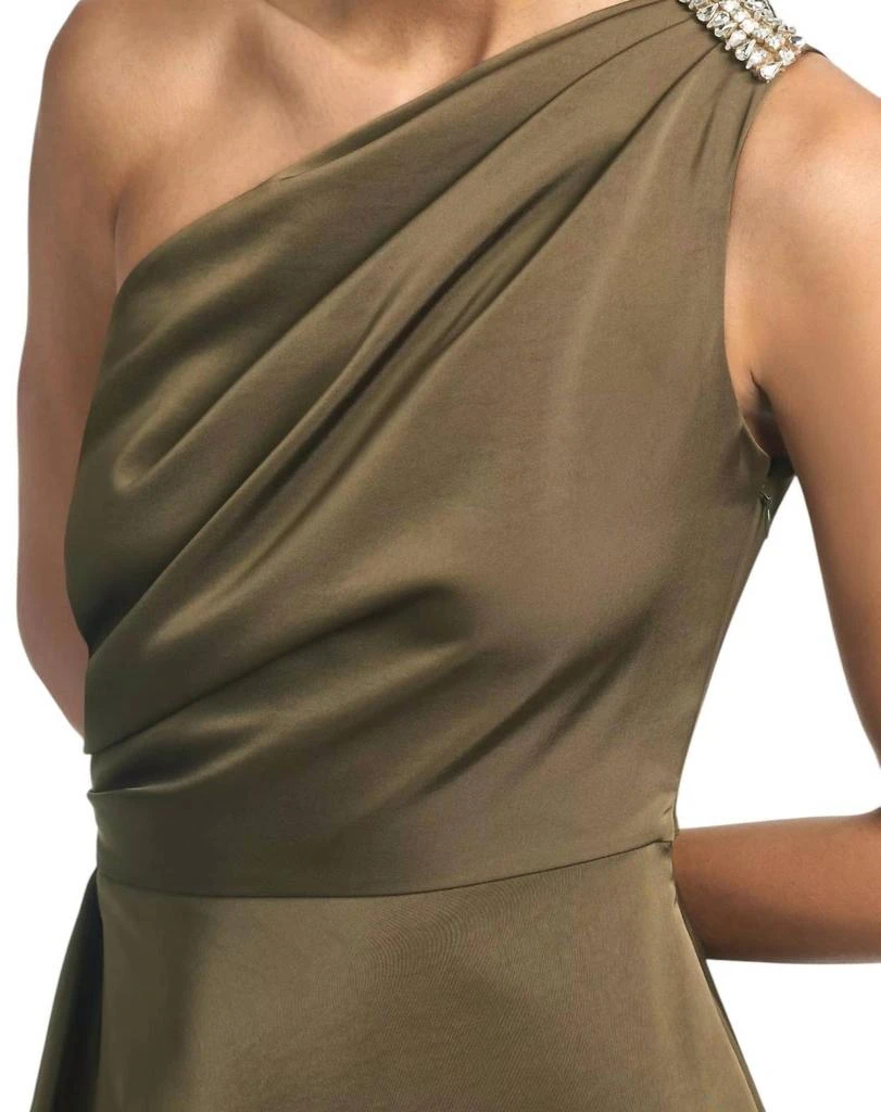 Sachin & Babi Evangeline Dress In Olive 4
