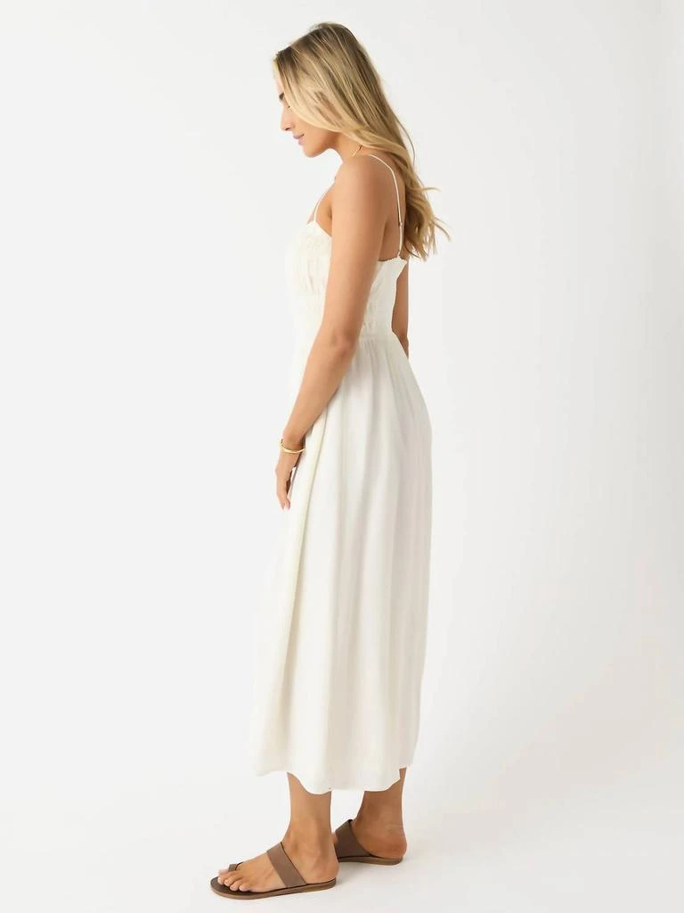 XIRENA Stylla Dress In White Agate 2