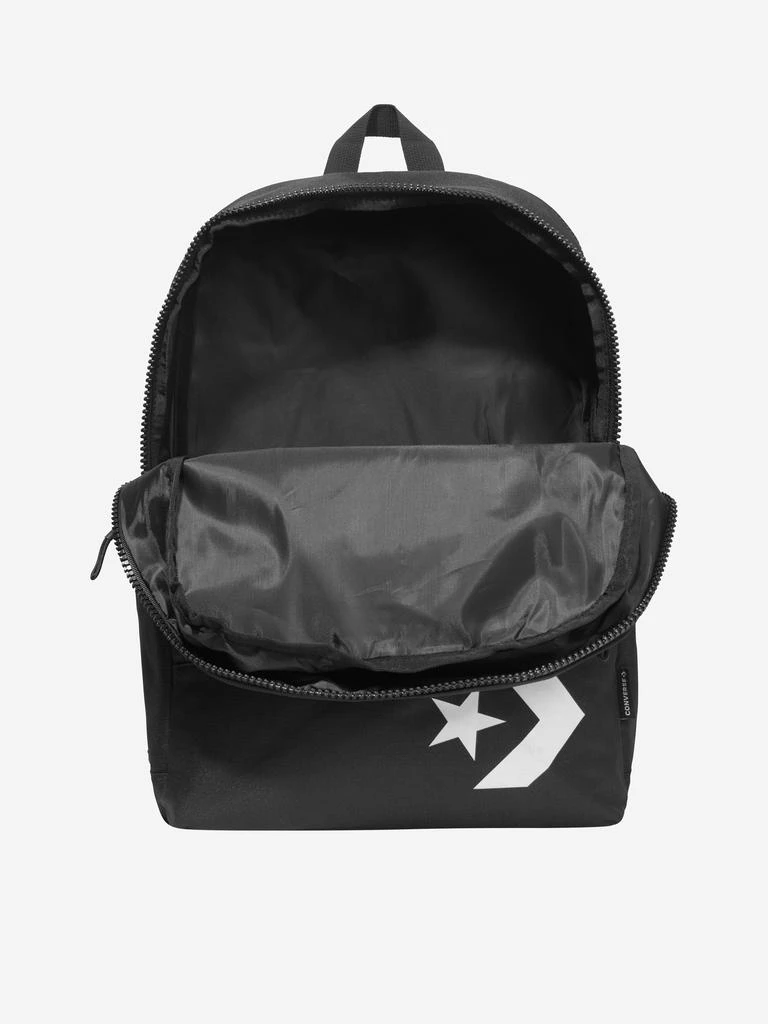 Converse Converse Kids Star Chevron Backpack in Black (45cm) 4