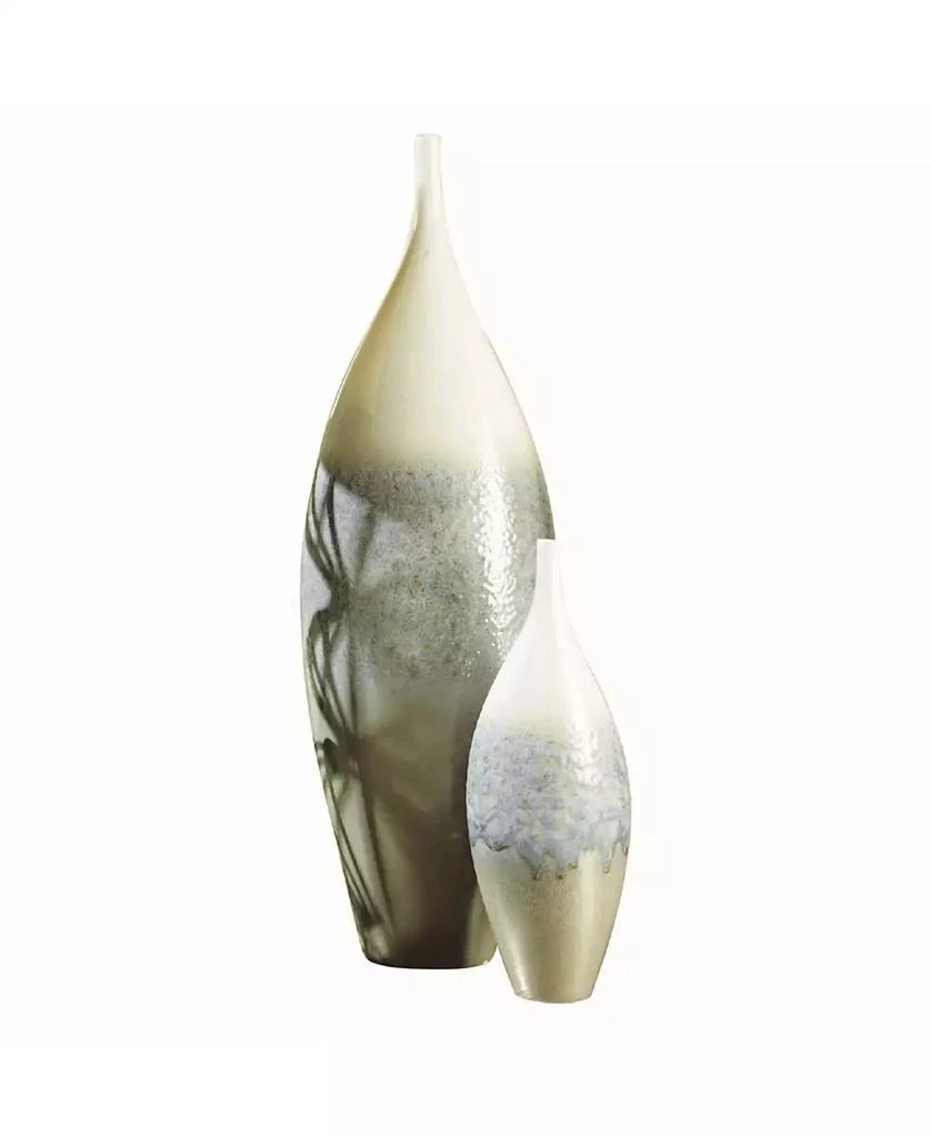 Global Views Cream Rises Vase Tall Small