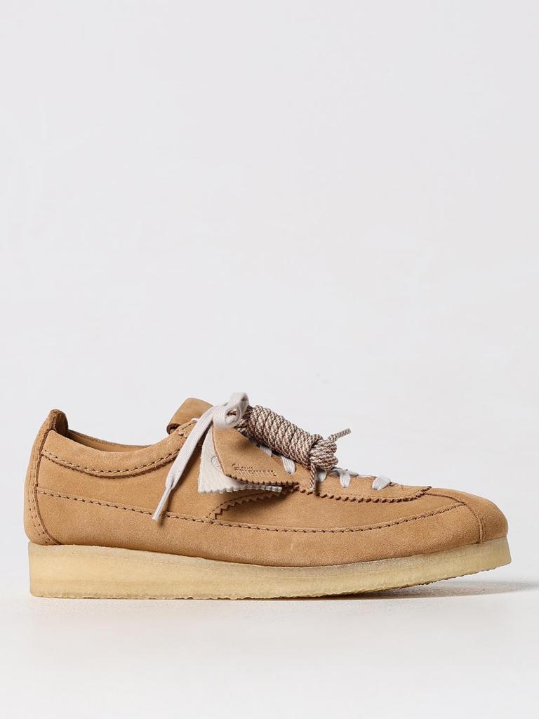 Clarks Shoes men Clarks Originals BROWN 8 - Casual Shoes