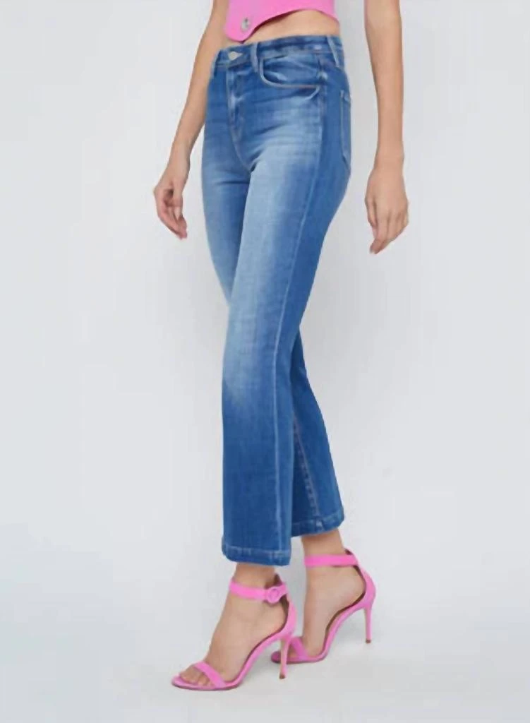 L'Agence L'Agence - Ali H/r Slim Flare Jeans 2