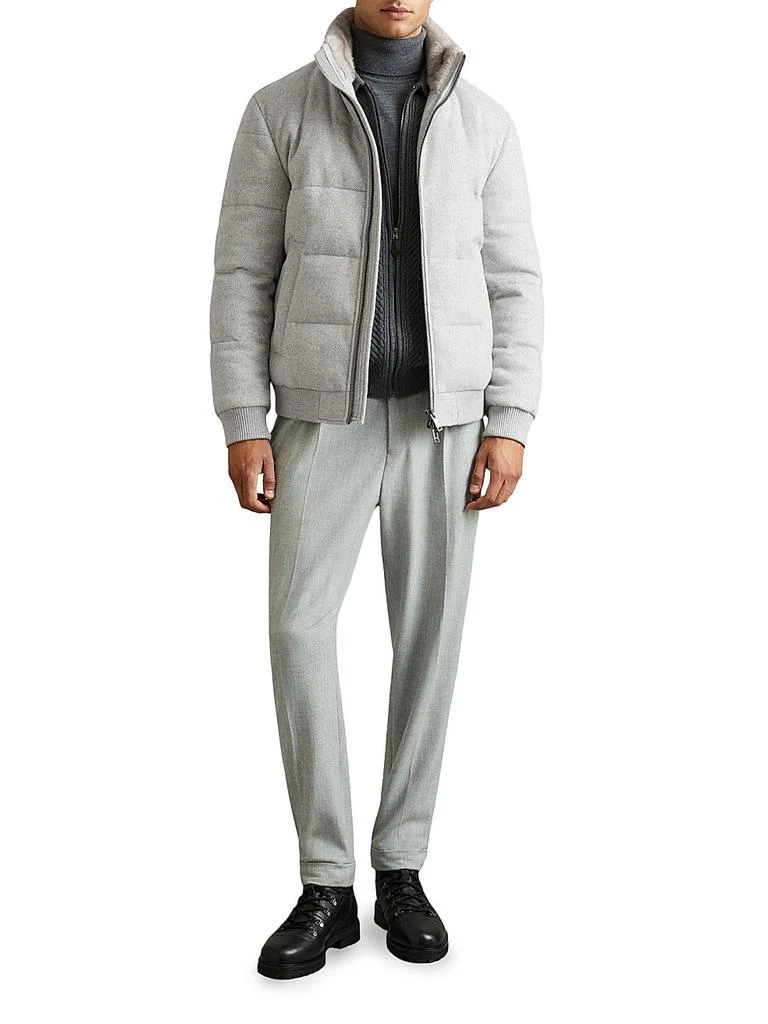 Farid Wool-Blend Puffer Coat – On Sale Now with Up to 31% Off