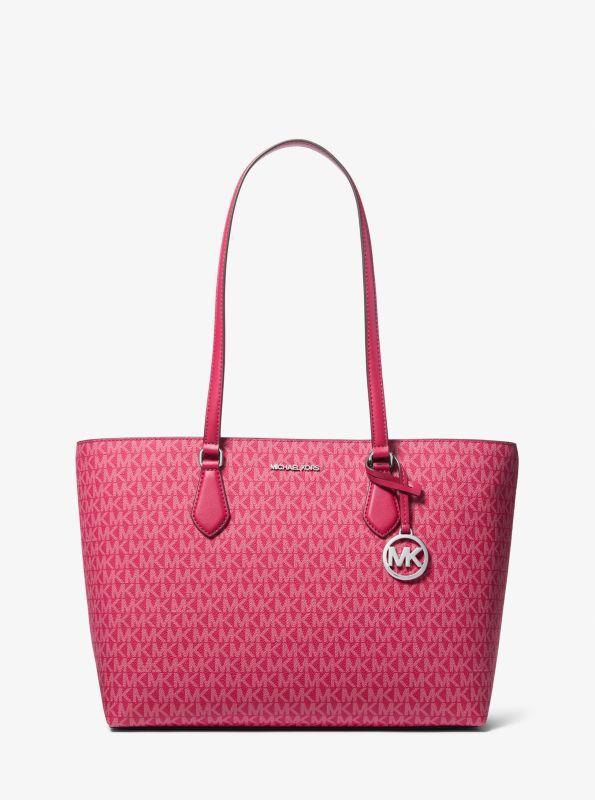 【SALE】michaelkors＊JETSETTRAVELEXTRASMALLLOGO＊トート Jet Set Travel Extra-Small Logo Top-Zip Tote Bag | Michael