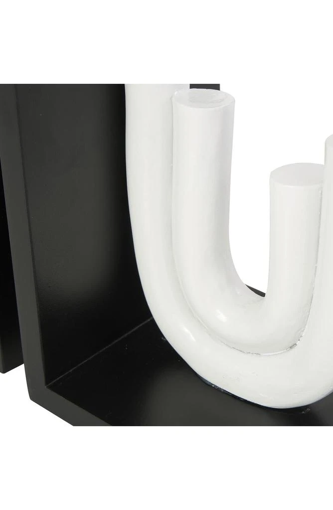 UMA Contemporary Set of 2 Bookends 8