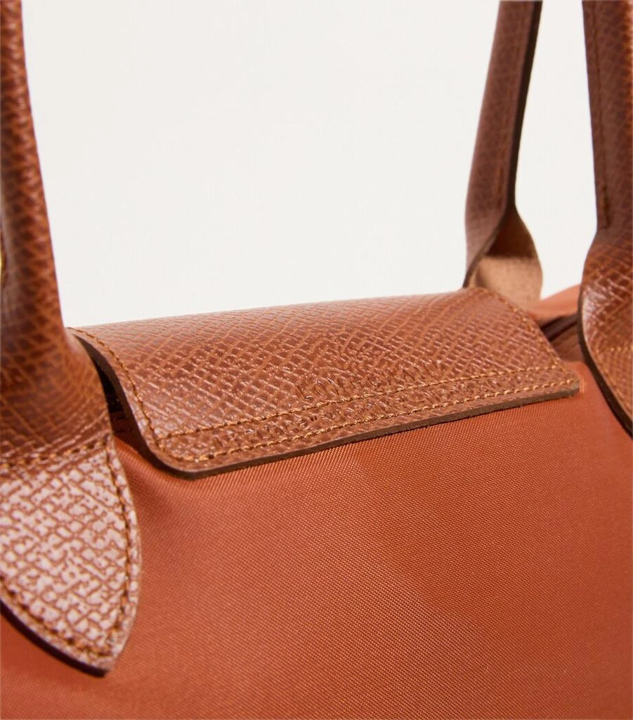 Longchamp Medium Le Pliage Green Tote Bag 7