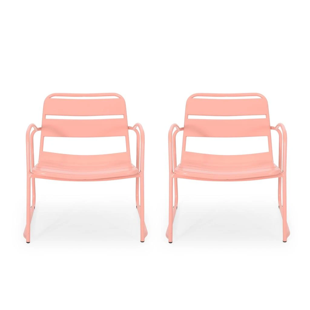 Streamdale Furniture Streamdale Minimalist Outdoor Patio Chairs for Stylish Relaxation 2
