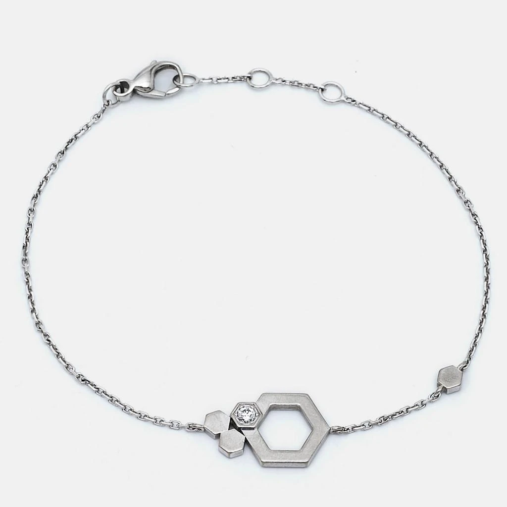 Chaumet  Bee My Love Diamond 18K White Gold Bracelet 1