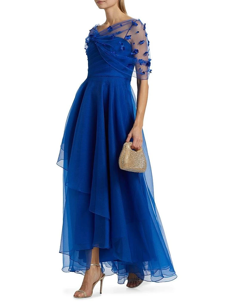 blue atlas dresses ALAINA DRESS